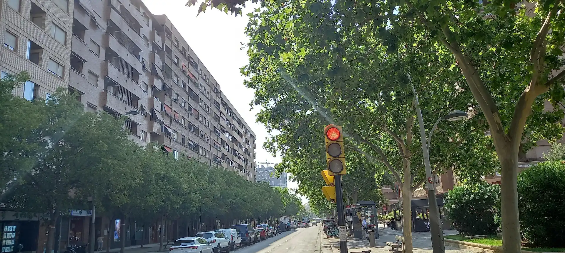 Vista exterior de Edificio en venta en Zaragoza