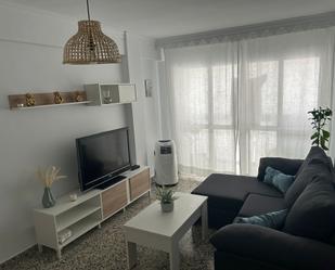 Living room of Flat to rent in Málaga Capital  with Air Conditioner and Terrace