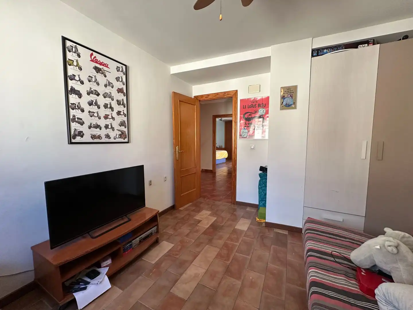 Sala d'estar de Finca rústica en venda en Albaida amb Aire condicionat, Calefacció i Terrassa