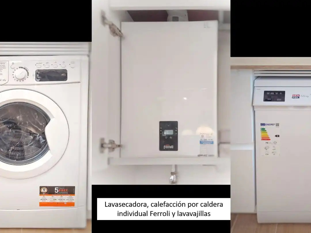 Garten von Wohnung zur Miete in  Madrid Capital