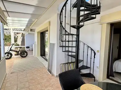 Terrasse von Dachboden zum Verkauf in Mijas mit Klimaanlage, Heizung und Terrasse