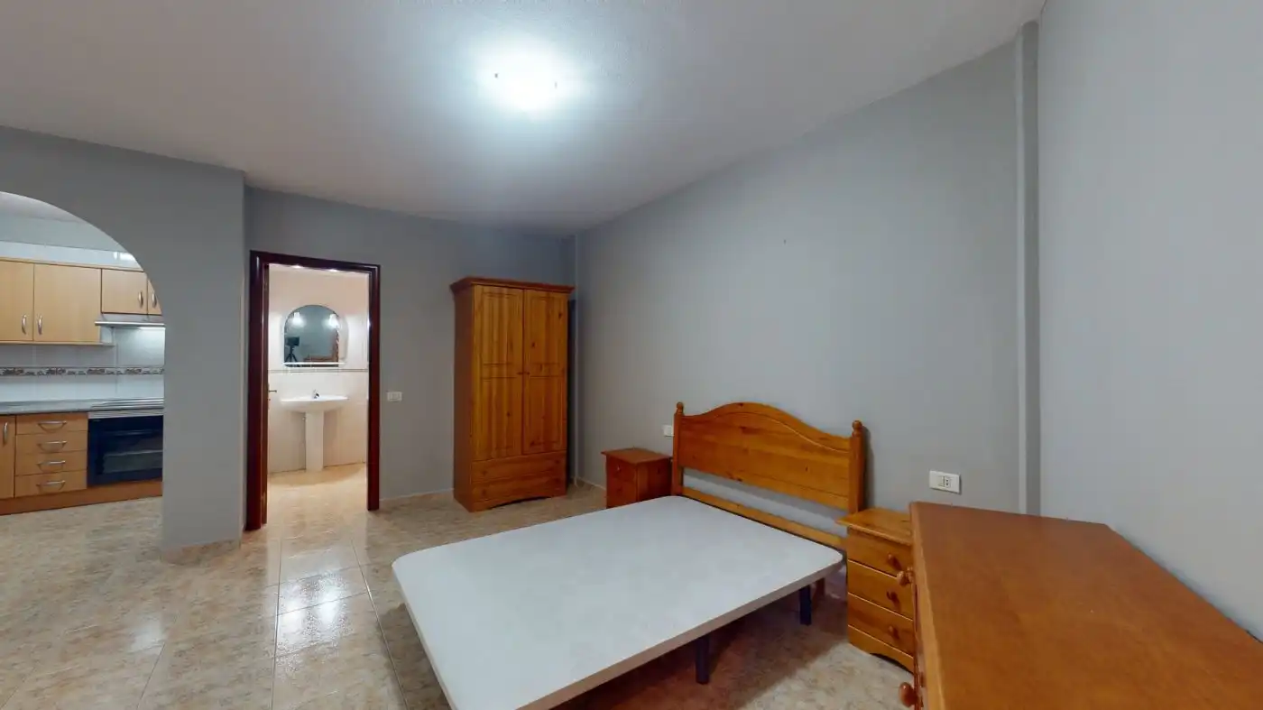 Bedroom of Study for rent in Santa Úrsula  with Balcony