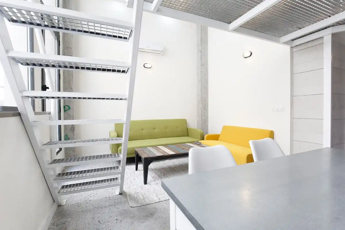 Living room of Lofts for rent in Ronda