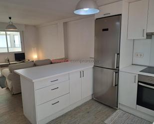 Kitchen of Attic to rent in O Porriño    with Heating and Balcony