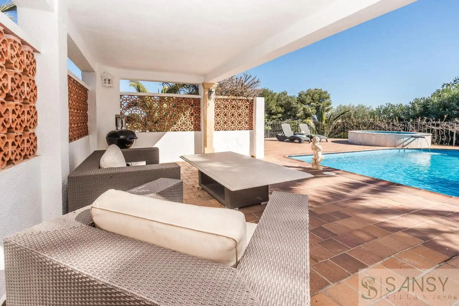 Villa mit Pool zum Verkauf in Centro ciudad, imagen 4
