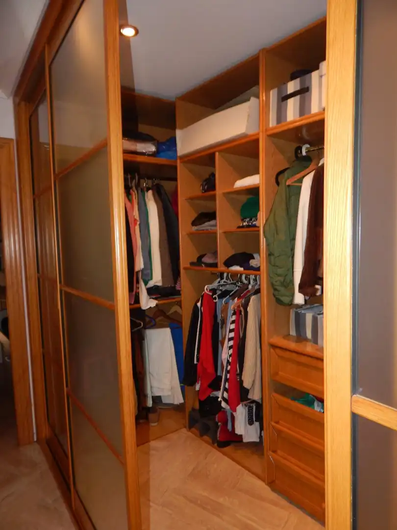 Bedroom of Flat for sale in Bocairent  with Air Conditioner, Heating and Furnished