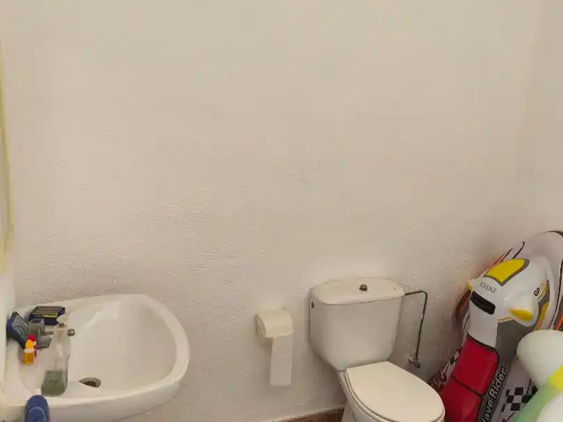 Bathroom of Houses for sale in Lorca  with Air Conditioner, Swimming Pool and Balcony