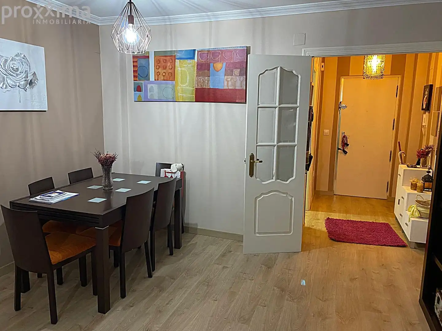 Dining room of Flat for sale in Montequinto  with Air Conditioner, Private garden and Terrace