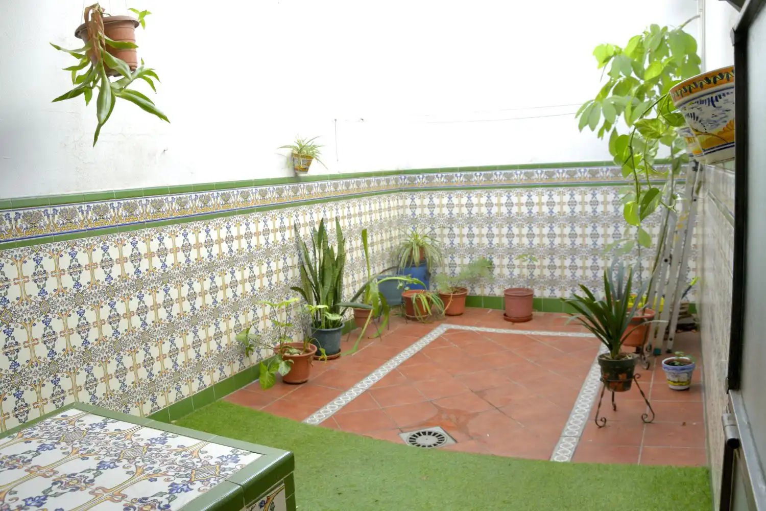 Terrassa de Casa o xalet en venda en Sevilla amb Aire condicionat i Traster