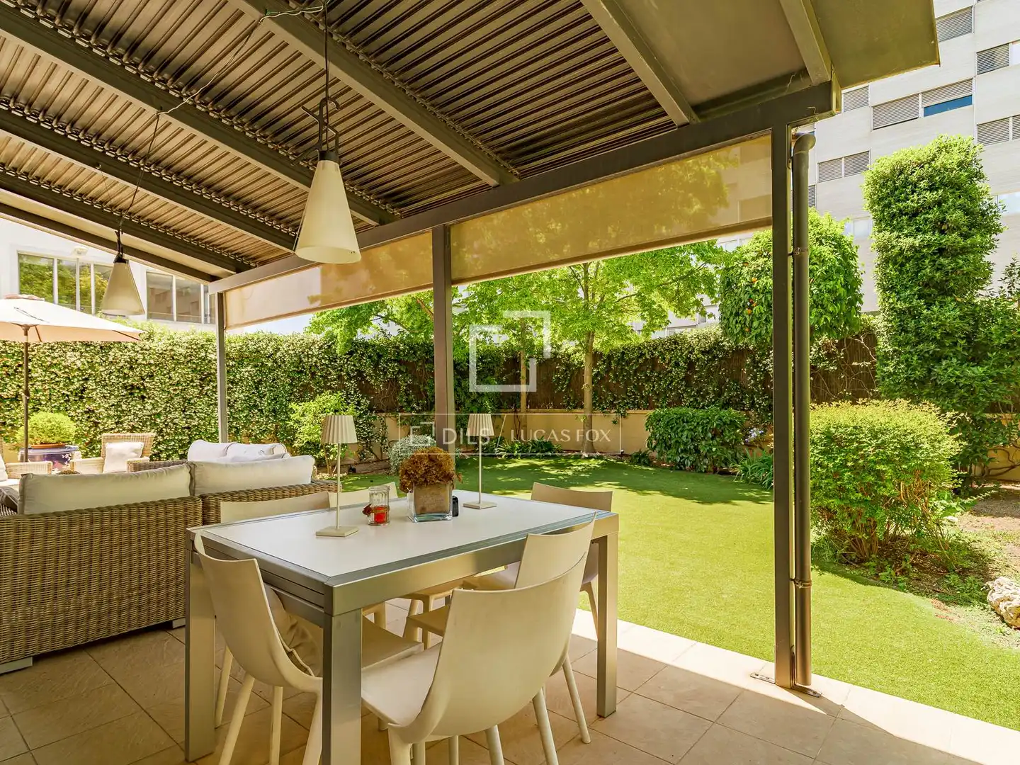 Jardín de Piso en venta en Barcelona con Aire acondicionado, Calefacción y Parquet