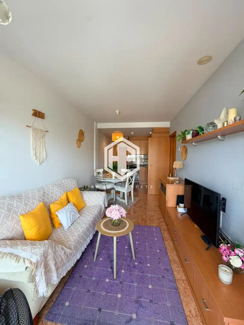 Sala de estar de Piso en venta en Blanes