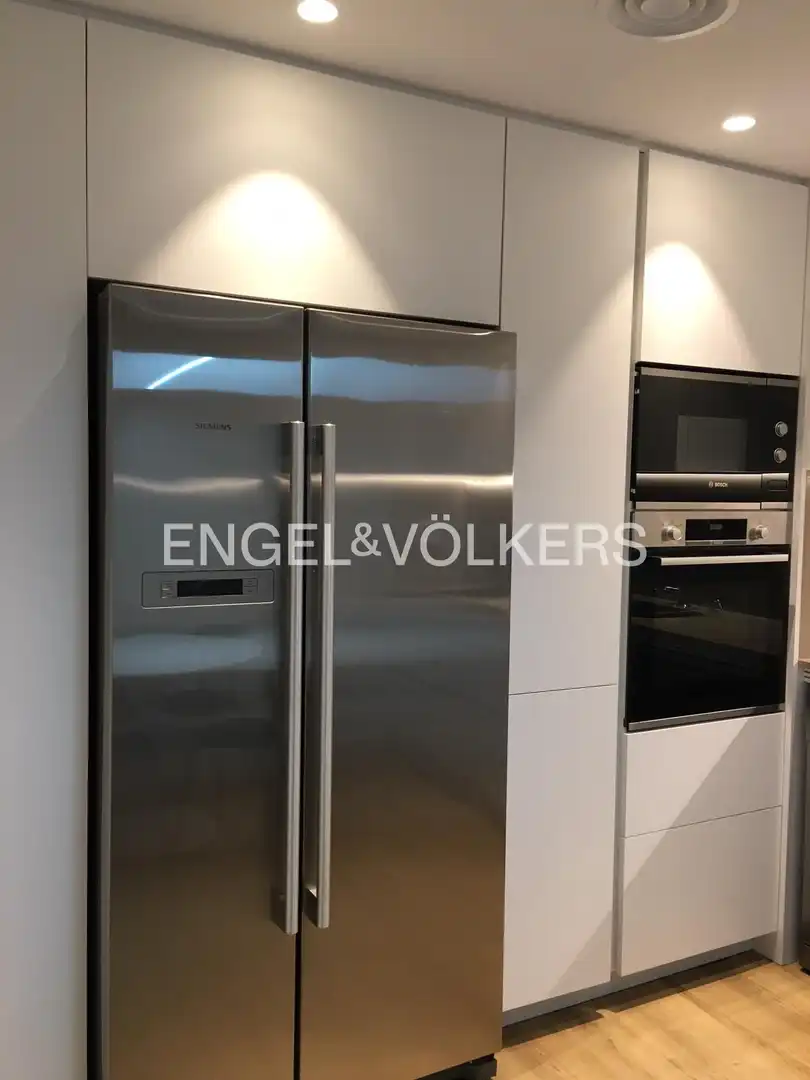 Cocina de Casa o chalet de alquiler en Gavà con Aire acondicionado, Calefacción y Jardín privado