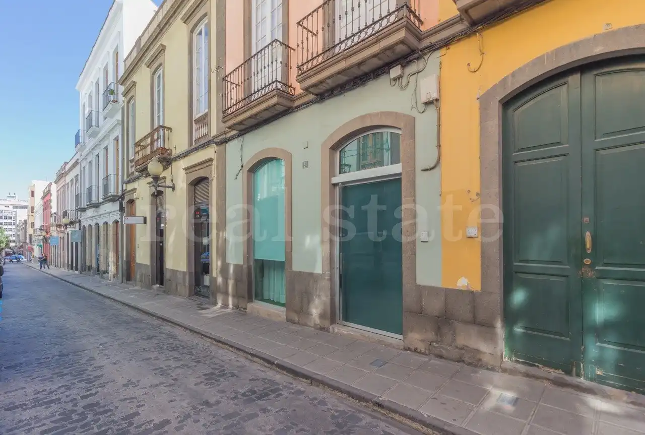 Vista exterior de Casa o chalet de alquiler en Las Palmas de Gran Canaria con Aire acondicionado, Calefacción y Amueblado