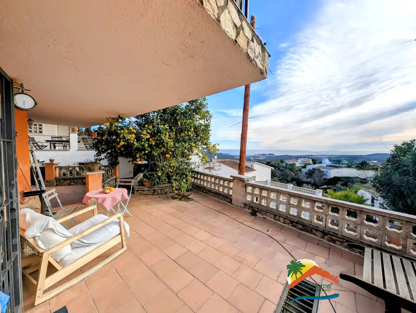 Terrassa de Casa o xalet en venda en Lloret de Mar amb Calefacció, Jardí privat i Terrassa