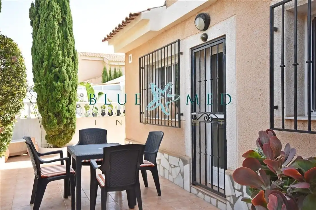 Jardín de Casa o chalet en venta en Mazarrón con Aire acondicionado, Calefacción y Jardín privado