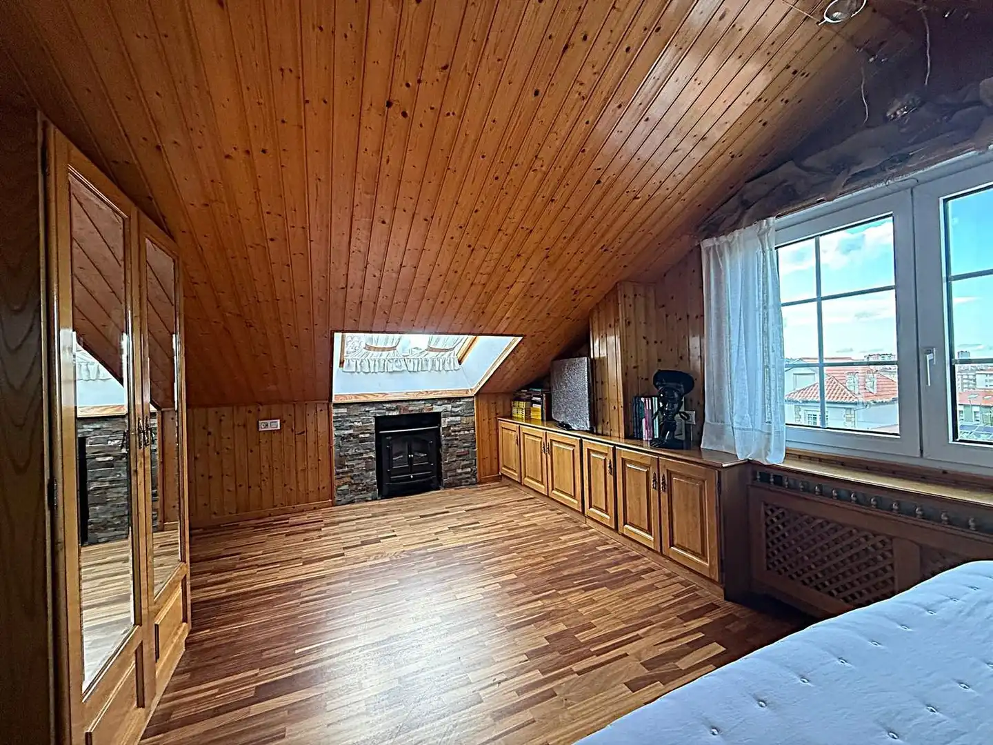 Sala de estar de Casa o chalet en venta en Gijón  con Calefacción, Terraza y Piscina