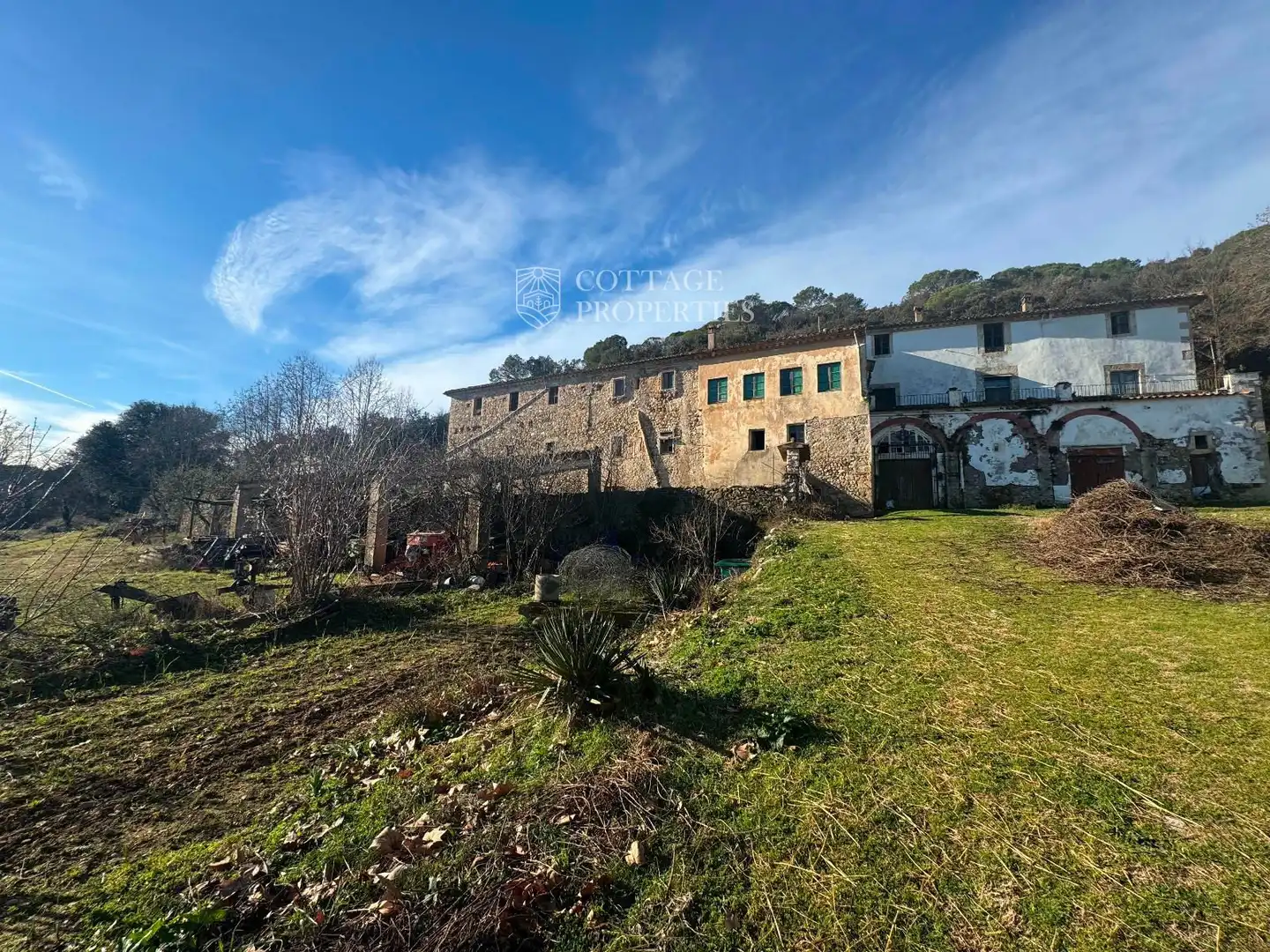 Finca rústica en venda en Sant Ferriol amb Terrassa