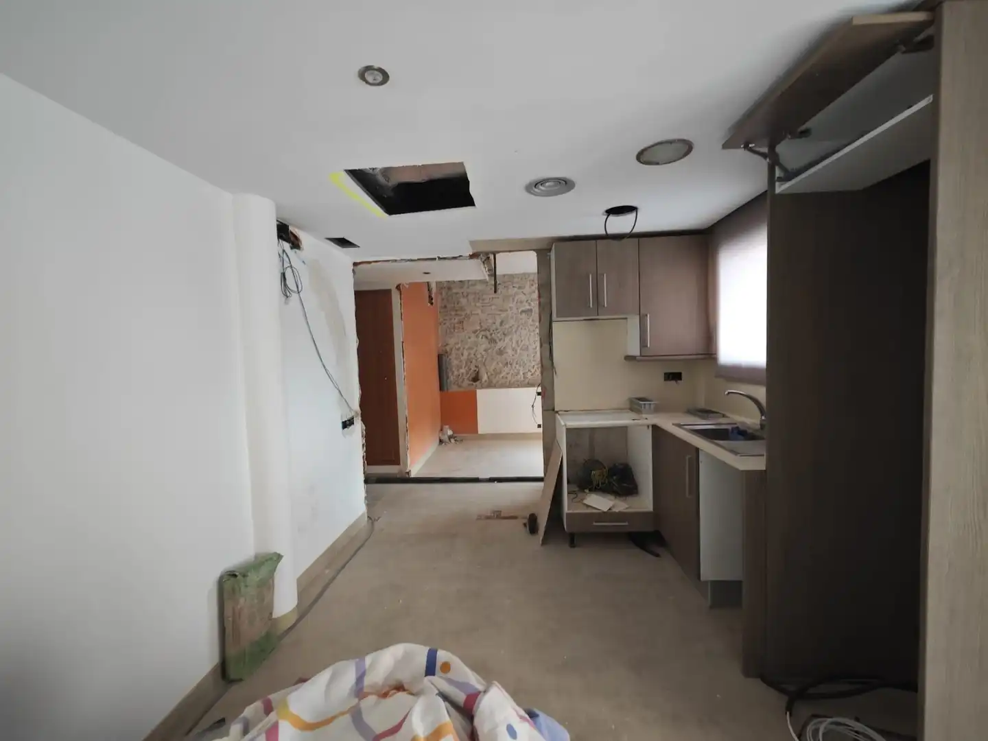 Cocina de Dúplex en venta en Caldes de Montbui con Aire acondicionado, Calefacción y Balcón
