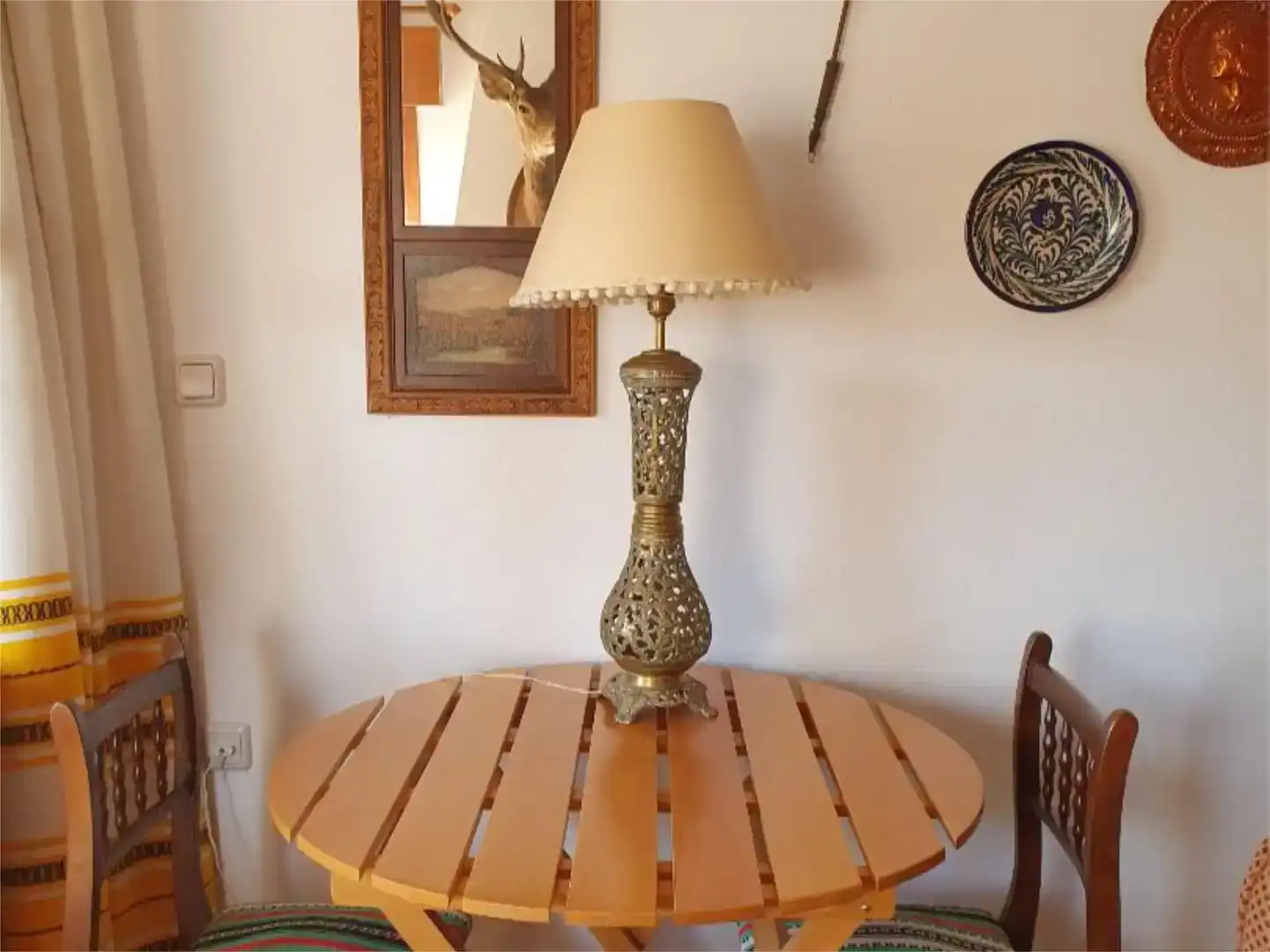 Dining room of Flat for sale in Trevélez  with Storage room, Furnished and Balcony