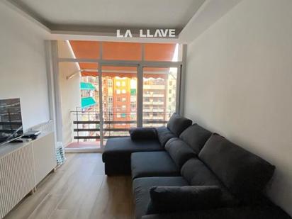 Living room of Flat for sale in  Barcelona Capital  with Air Conditioner and Terrace