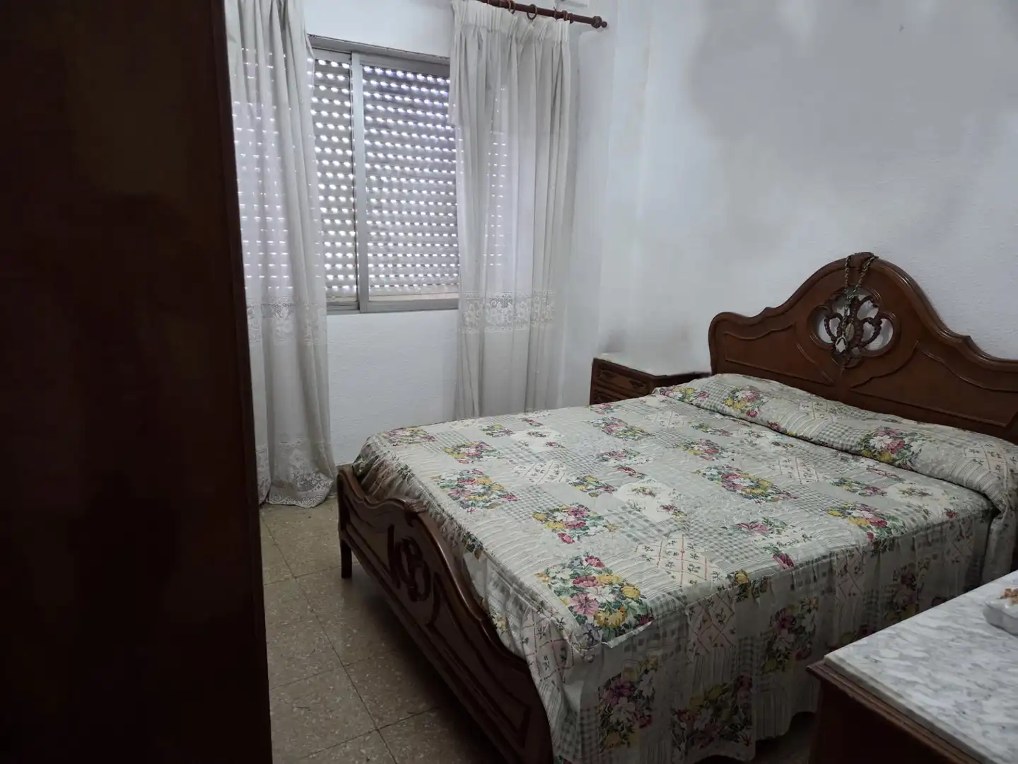 Bedroom of Flat for sale in Badajoz  with Furnished