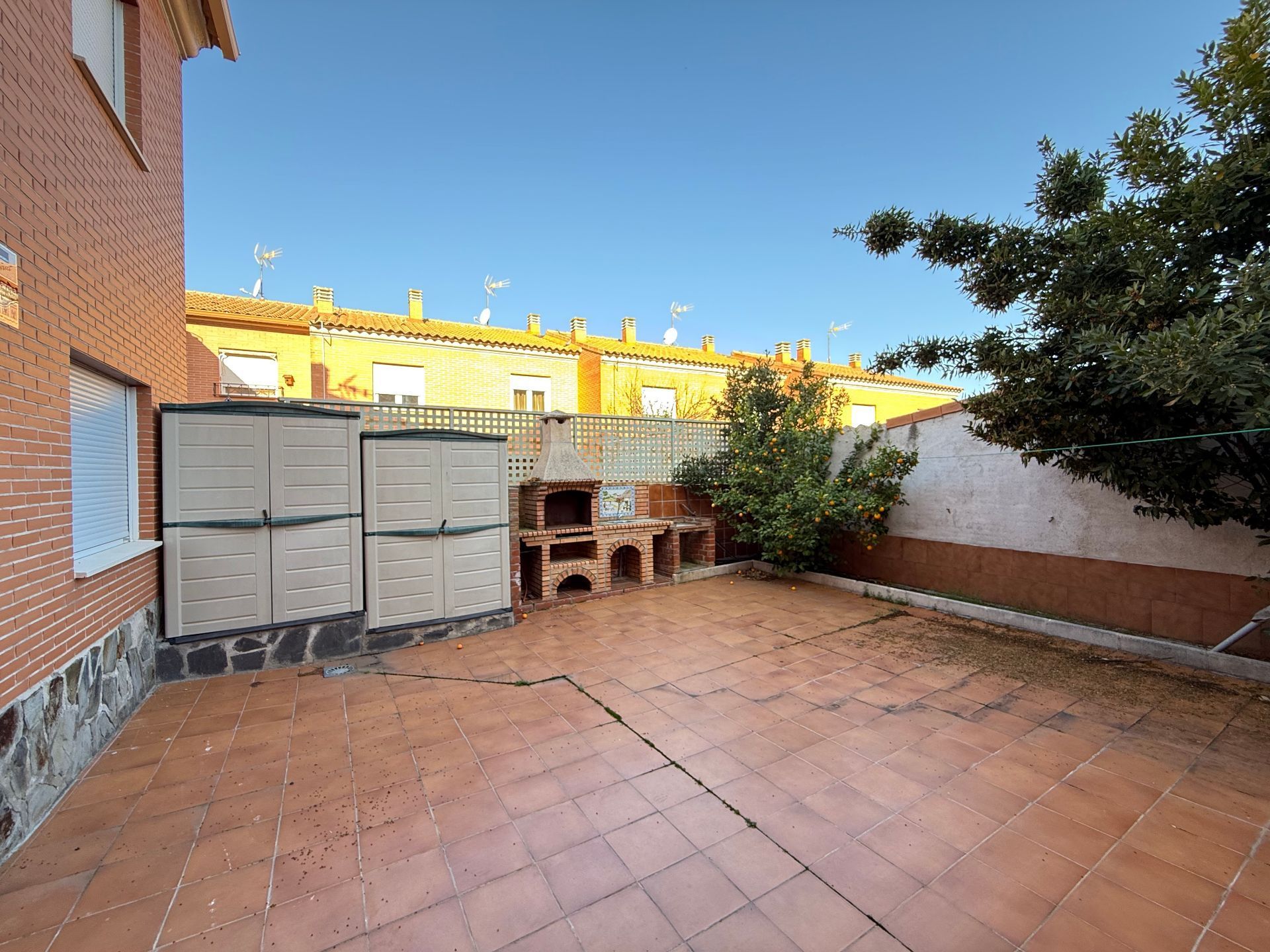 Jardí de Casa o xalet en venda en Bargas amb Jardí privat