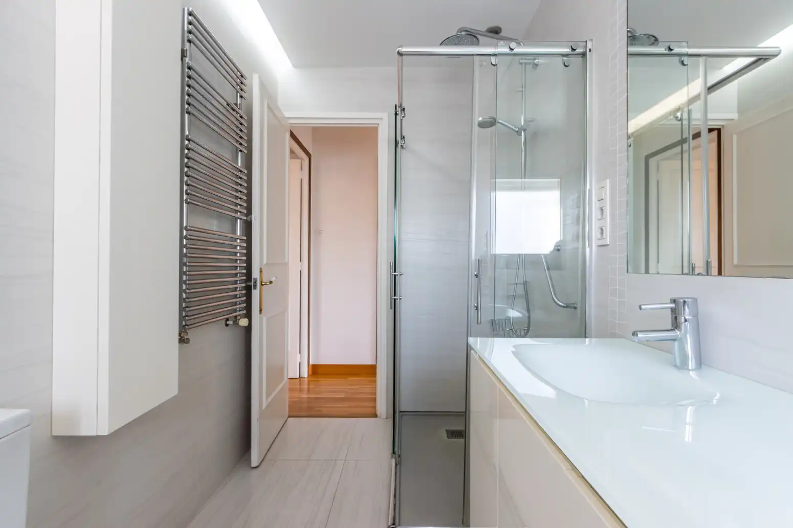Baño de Casa o chalet en venta en Matadepera con Calefacción, Jardín privado y Parquet