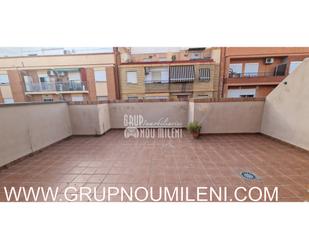 Exterior view of Duplex for sale in  Valencia Capital  with Terrace