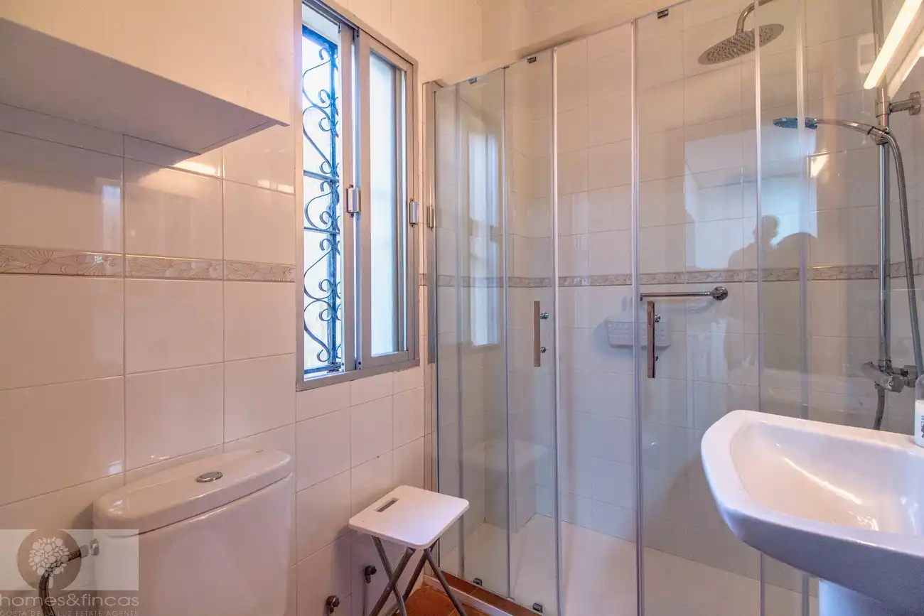 Baño de Casa o chalet en venta en Ayamonte con Jardín privado, Terraza y Piscina