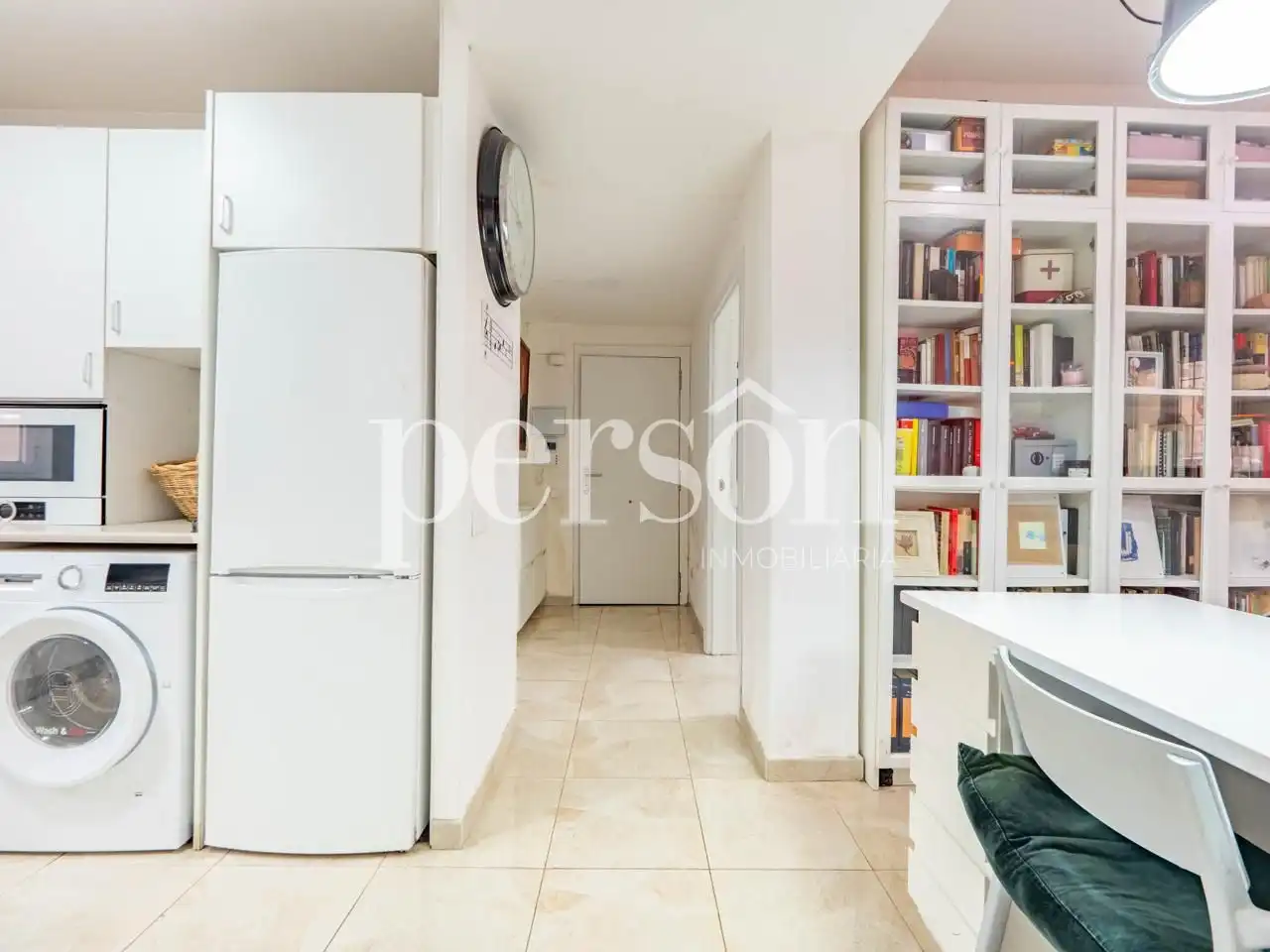 Cocina de Planta baja en venta en Valencia con Aire acondicionado, Amueblado y Internet