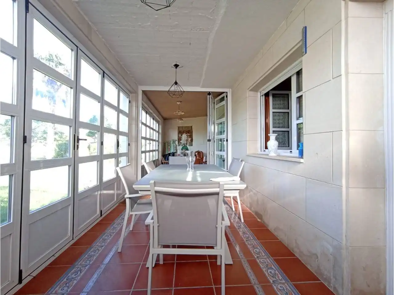 Terraza de Casa o chalet en venta en Cogollos con Calefacción, Jardín privado y Terraza