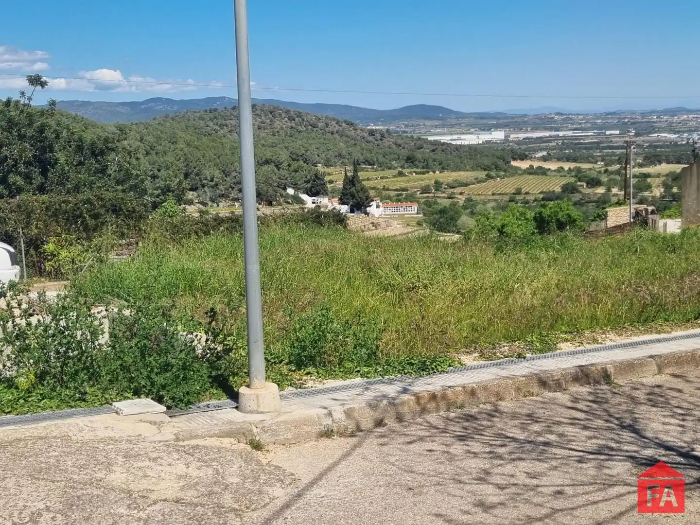Terreny en venda en Albinyana