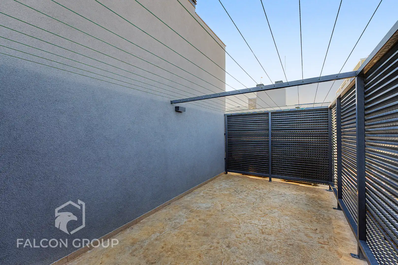 Terrace of Flat for sale in Vilanova i la Geltrú  with Air Conditioner, Heating and Parquet flooring