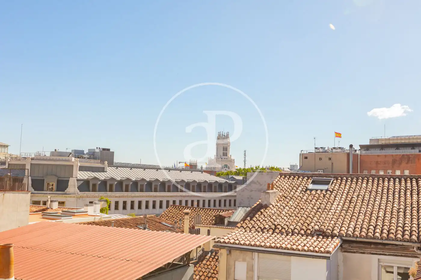 Exterior view of Flat for rent in Madrid  with Air Conditioner, Heating and Terrace