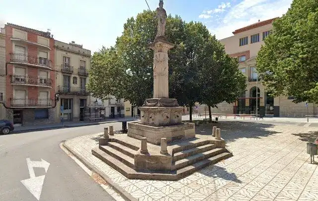 Exterior view of Flat for sale in Igualada