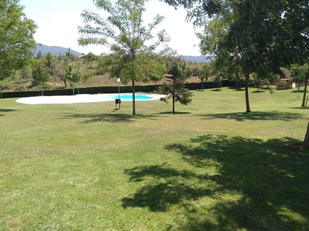 Swimming pool of Flat for sale in San Agustín  with Heating, Furnished and Balcony