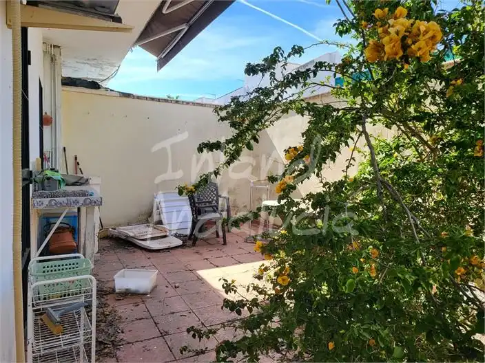 Terrassa de Casa adosada en venda en Aguadulce (Sevilla) amb Aire condicionat