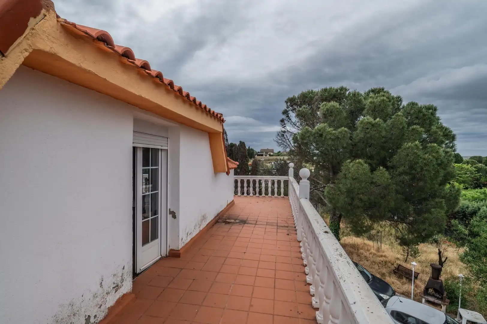 Terraza de Casa o chalet en venta en Yeles con Aire acondicionado, Calefacción y Jardín privado