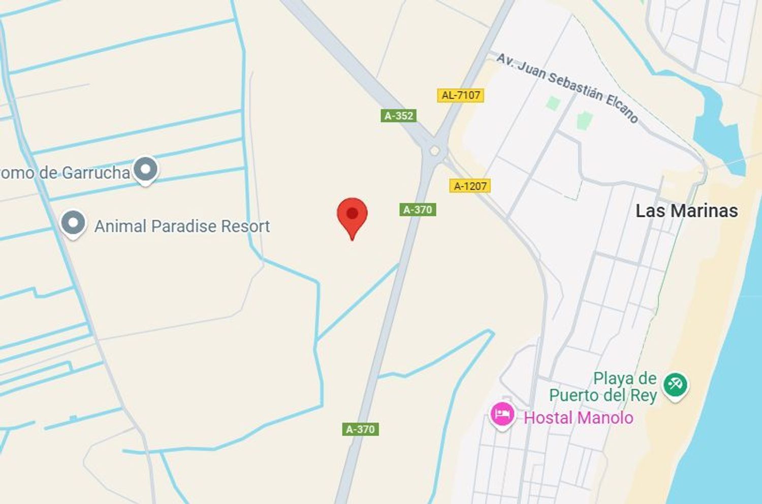 Residencial en venda en Garrucha