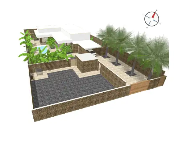 Jardí de Residencial en venda en Yaiza