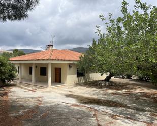 Exterior view of House or chalet for sale in Ontinyent  with Swimming Pool