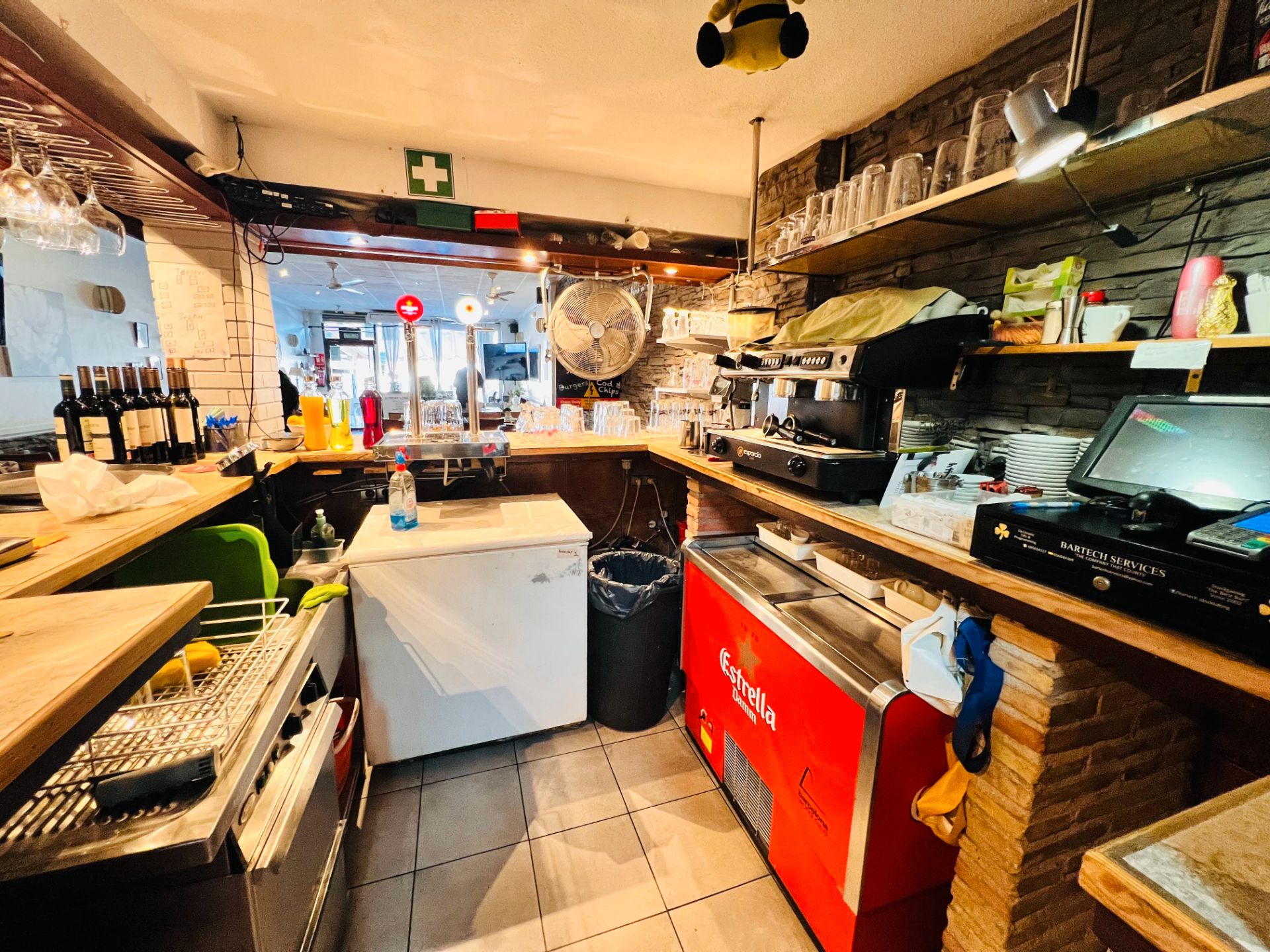 Cocina de Local en traspaso en Orihuela con Aire acondicionado, Terraza y Amueblado
