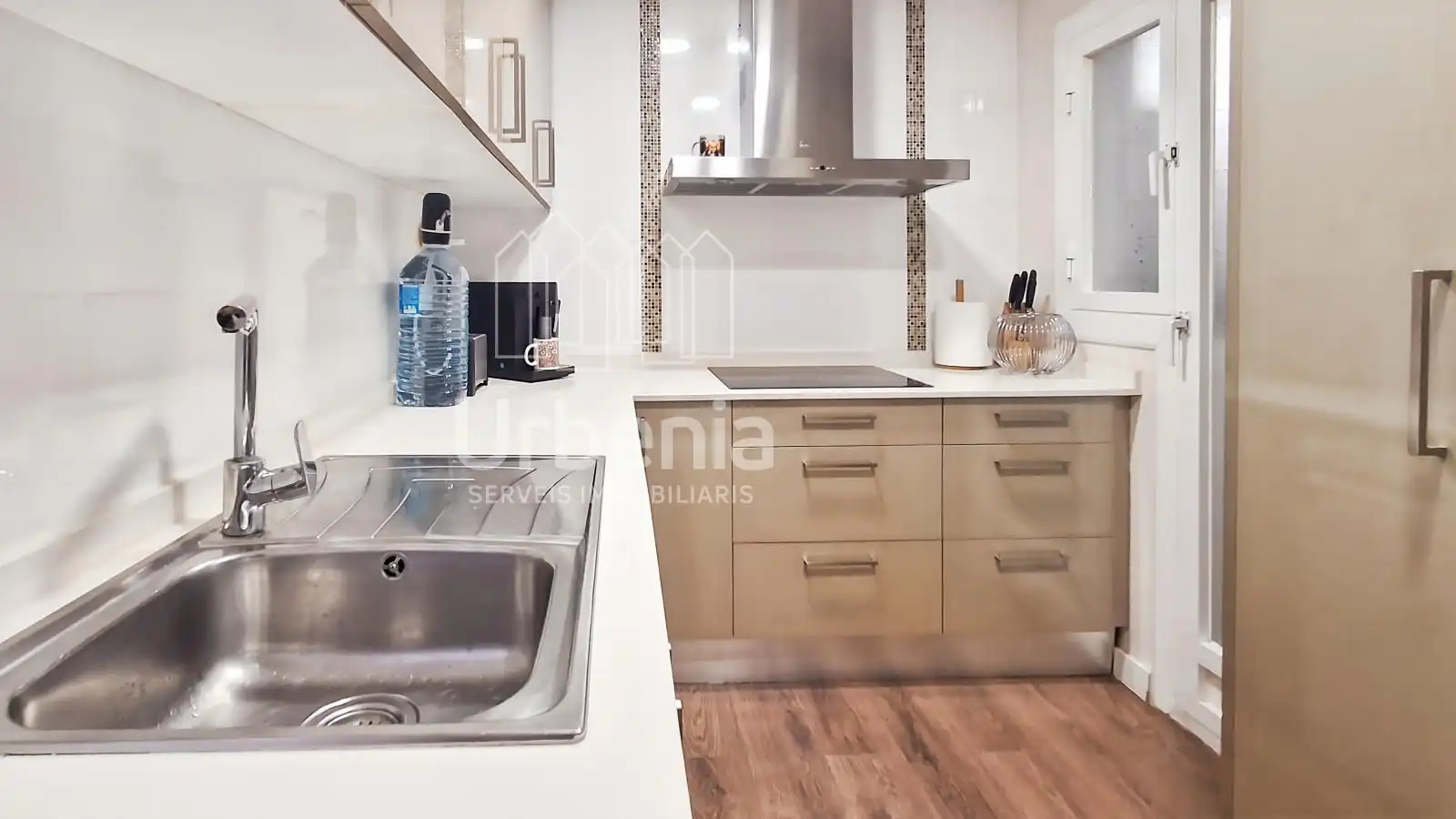 Kitchen of Flat for sale in Mataró  with Air Conditioner, Heating and Terrace