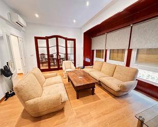 Living room of Flat to rent in Dénia  with Air Conditioner