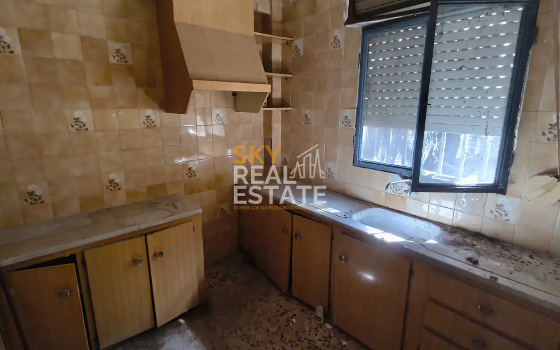 Kitchen of Houses for sale in L'Olleria  with Private garden
