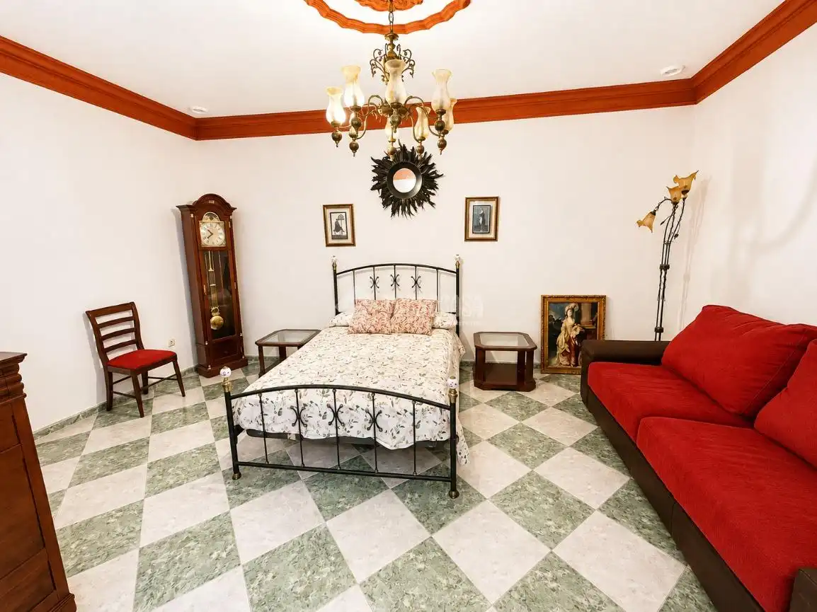 Dormitori de Casa o xalet en venda en San Fernando amb Aire condicionat