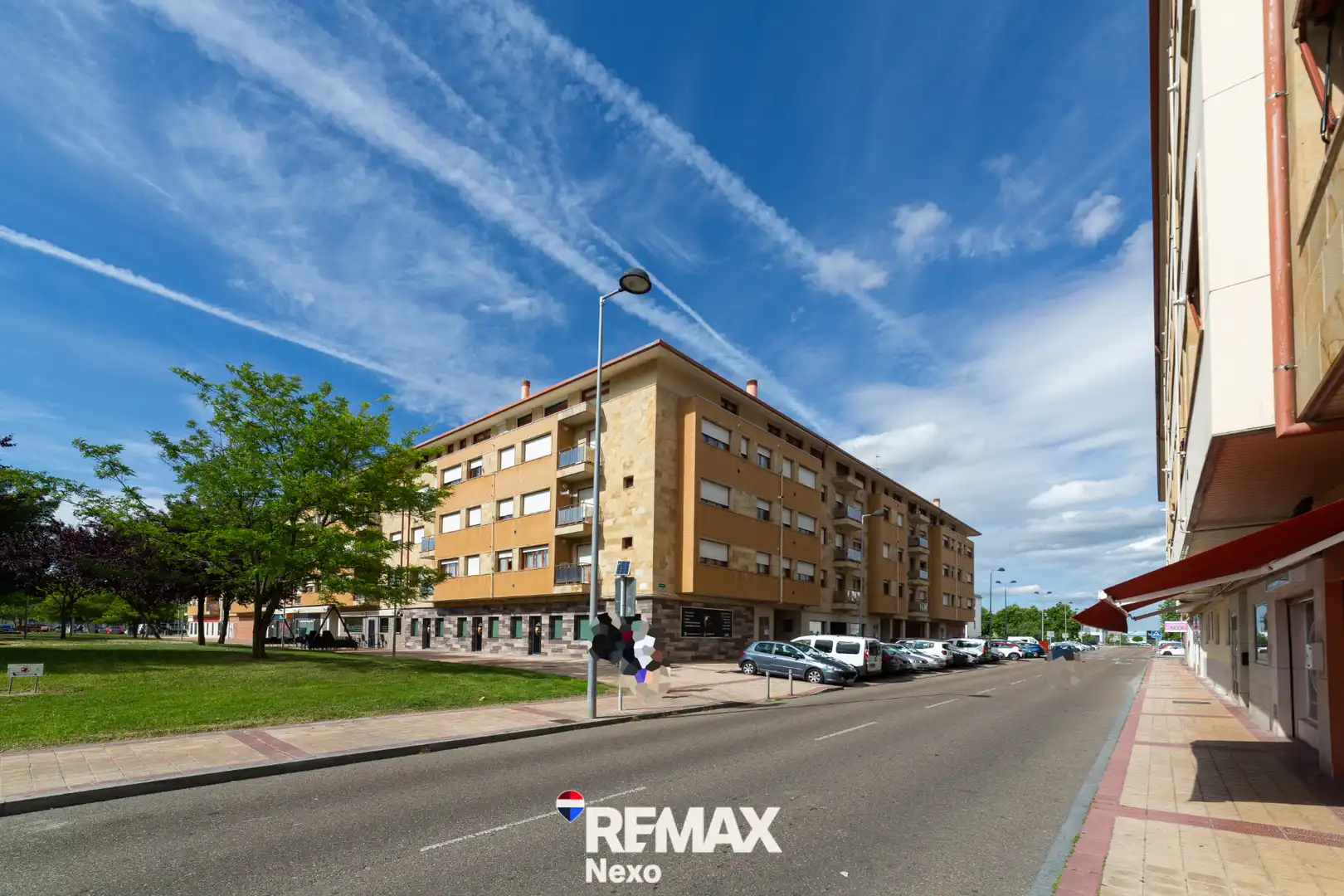 Vista exterior de Piso en venta en Arroyo de la Encomienda con Calefacción, Parquet y Trastero