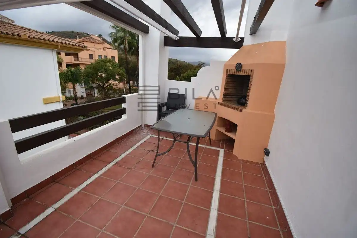 Terrasse von Dachboden zum Verkauf in Mijas mit Klimaanlage, Terrasse und Abstellraum