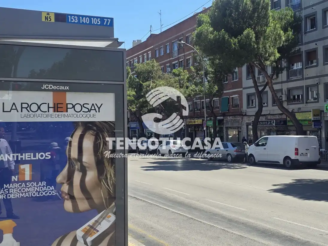 Exterior view of Flat for sale in Madrid  with Heating, Storage room and Furnished