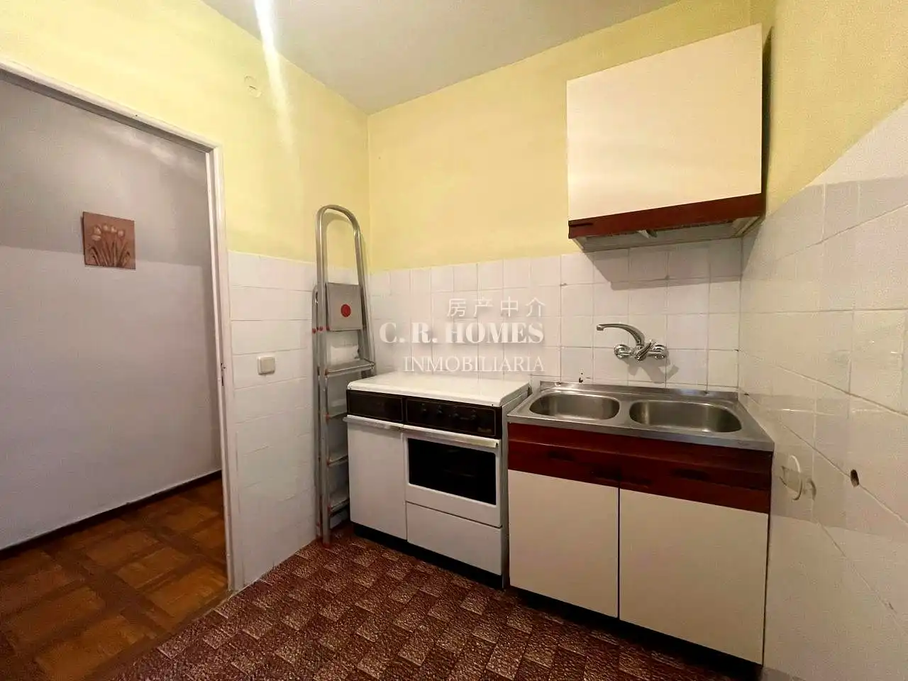 Cocina de Piso en venta en Getafe con Parquet